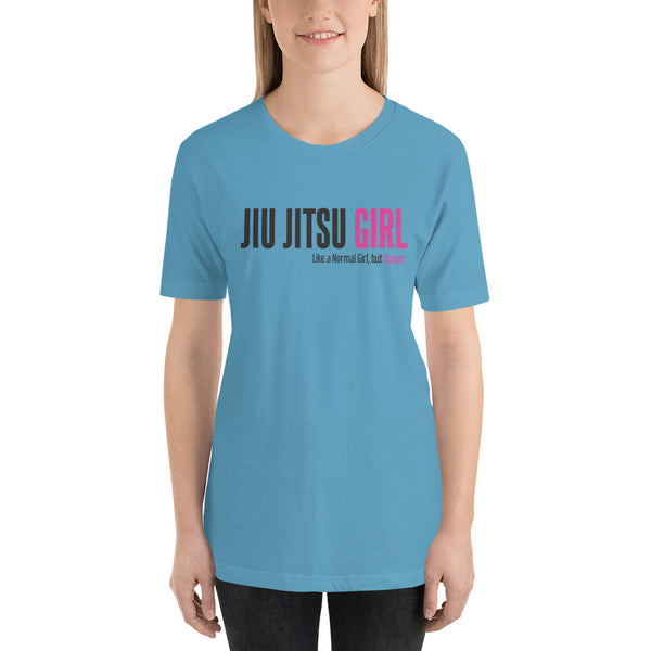 Jiu Jitsu Girls Are Cooler Unisex Staple T-Shirt