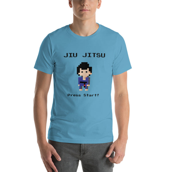 Jiu Jitsu Gamer Boy Unisex Staple T-Shirt