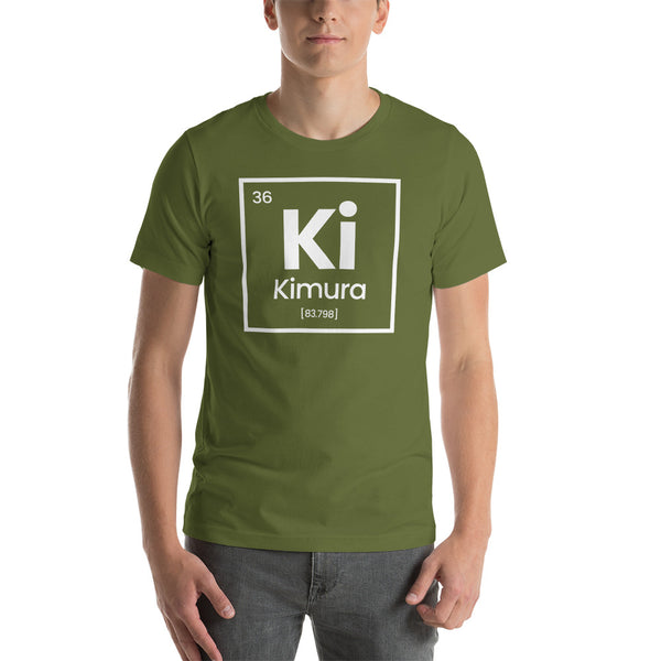 Kimura Periodic Table Unisex t-shirt