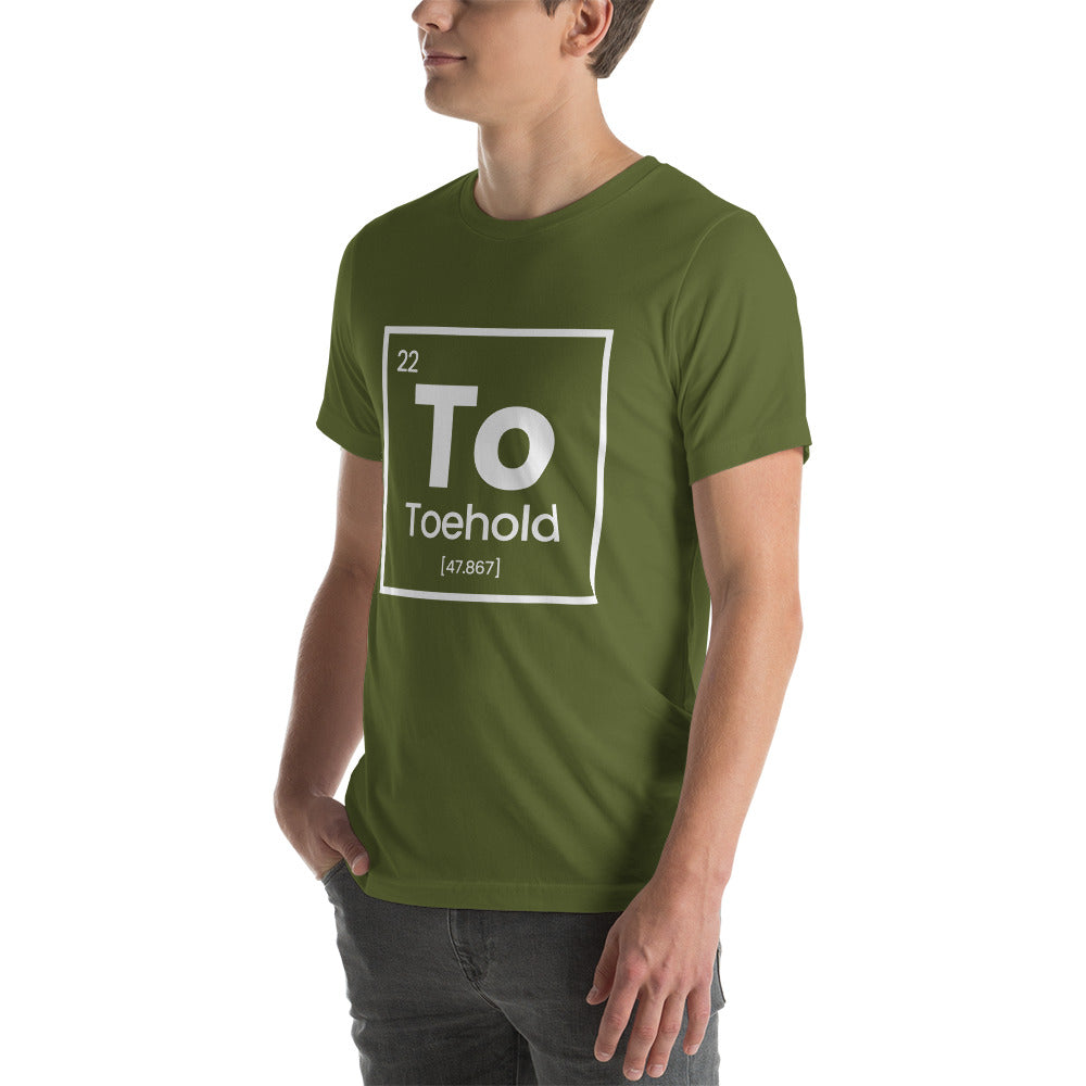 Periodic Table Toehold Unisex Staple T-Shirt