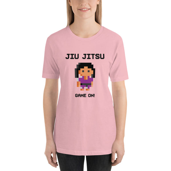 Jiu Jitsu Gamer Girl Staple T-Shirt