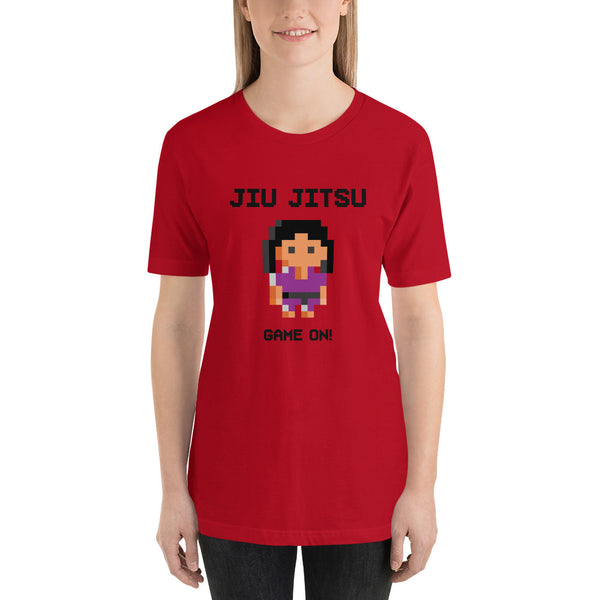 Jiu Jitsu Gamer Girl Staple T-Shirt