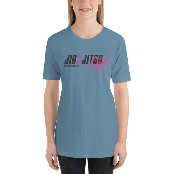 Kanji BJJ Girls Are Cooler Unisex Staple T-Shirt