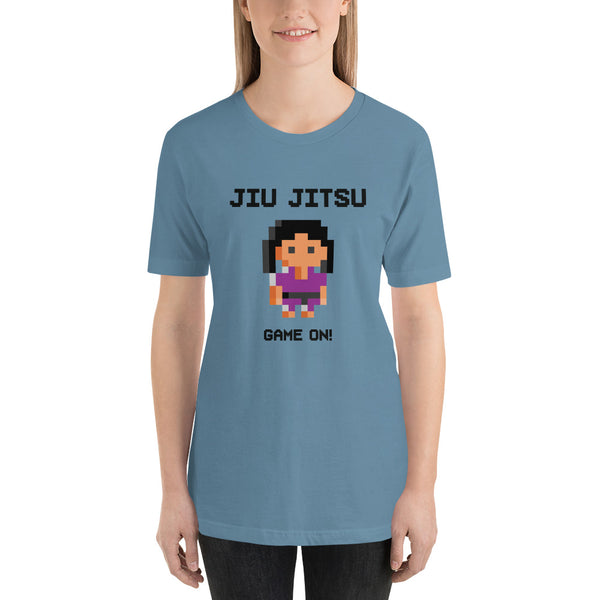 Jiu Jitsu Gamer Girl Staple T-Shirt