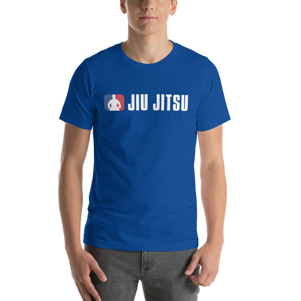 Jiu Jitsu NBA Design Unisex Staple T-Shirt