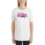 Jiu Jitsu Girl Black Belt Unisex Staple T-Shirt