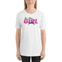 Jiu Jitsu Girl Blue Belt Unisex Staple T-Shirt