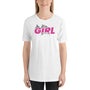 Jiu Jitsu Girl White Belt Unisex Staple T-Shirt