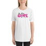 Jiu Jitsu Girl White Belt Unisex Staple T-Shirt