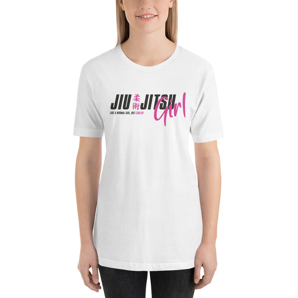 Kanji BJJ Girls Are Cooler Unisex Staple T-Shirt