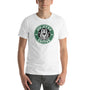 Jiu Jitsu Coffee Green Starbucks Unisex Staple T-Shirt