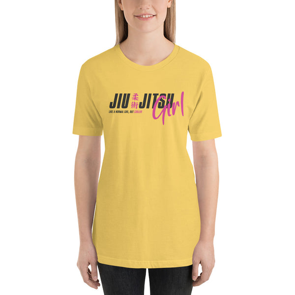 Kanji BJJ Girls Are Cooler Unisex Staple T-Shirt