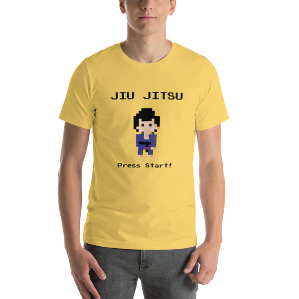 Jiu Jitsu Gamer Boy Unisex Staple T-Shirt