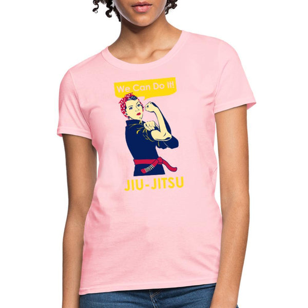 We Can Do It Women's T-Shirt- [option1Jiu Jitsu Legacy | BJJ Apparel and Accessories