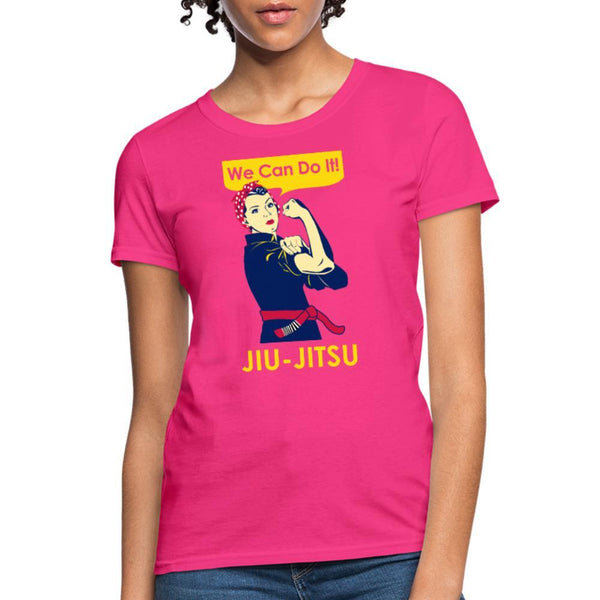 We Can Do It Women's T-Shirt- [option1Jiu Jitsu Legacy | BJJ Apparel and Accessories
