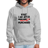 What I am after can't be purchased Men's Hoodie- [option1Jiu Jitsu Legacy | BJJ Apparel and Accessories