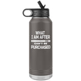 What I am after can't be purchased Water Bottle Tumbler 32 oz-Jiu Jitsu Legacy | BJJ Store