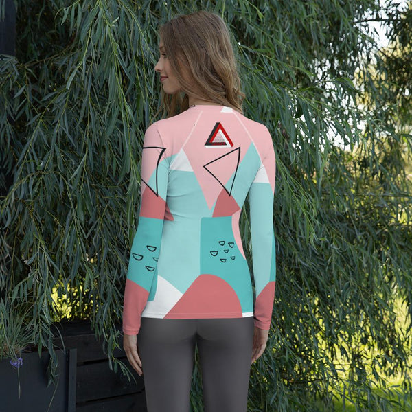 Women's Rash Guard- [option1Jiu Jitsu Legacy | BJJ Apparel and Accessories