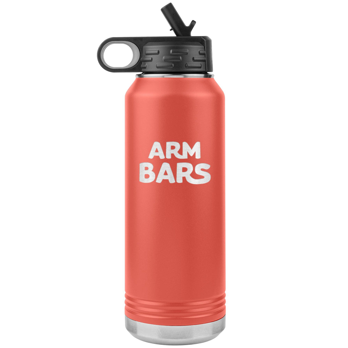 Arm Bars Water Bottle Tumbler 32 oz